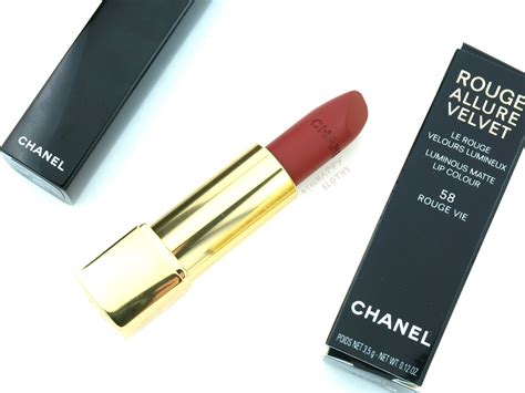 chanel rouge allure rouge vie